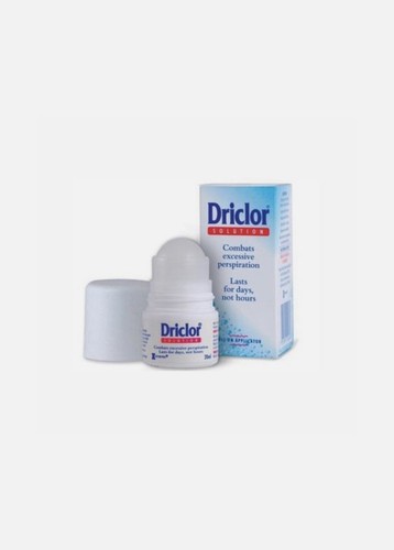 Driclor antiperspirant - 4,