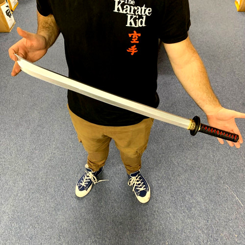 Large samurai sword hard - sword, foam