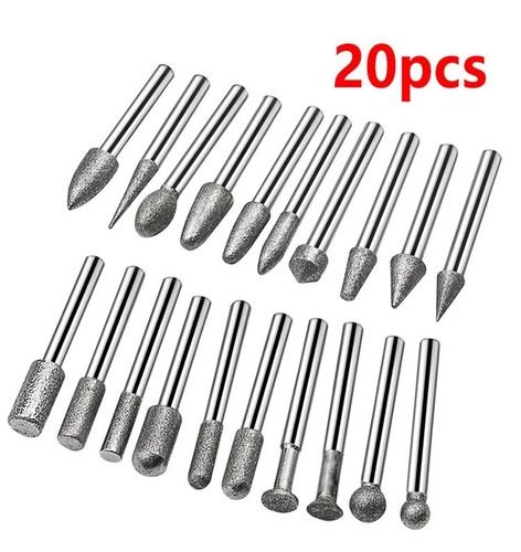20pcs stone carving - stone, set