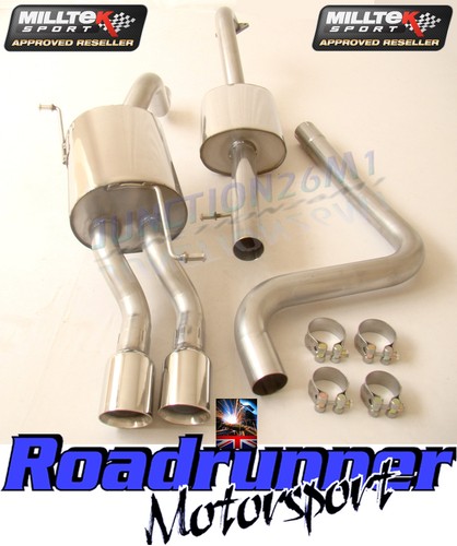 Milltek fiesta mk7 - milltek,