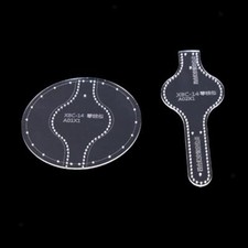 Acrylic Keychain Pattern