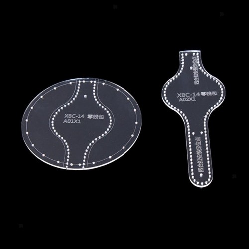 Acrylic keychain pattern - acrylic,