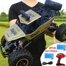 Gold 1:12 RC Cars Large Remote
