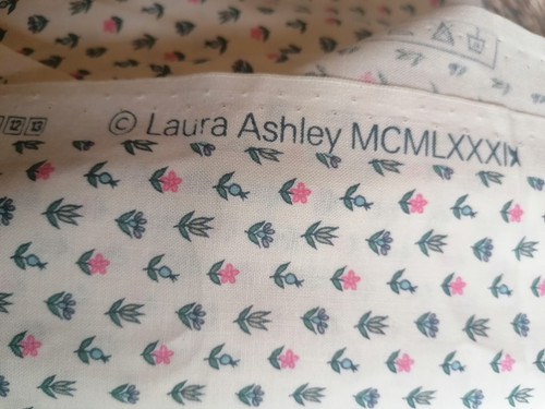 Laura ashley pink blue sprigs - laura,