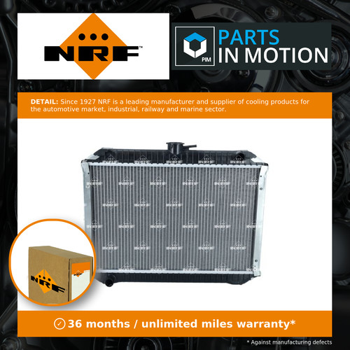 Radiator 52048 nrf 21410y9504 - radiator,