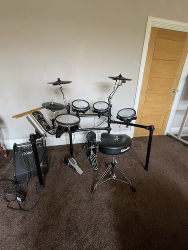 Roland drums electronic - v-drums,