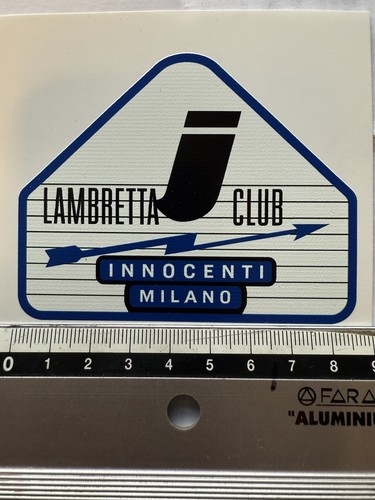 Lambretta club waterslide - club,