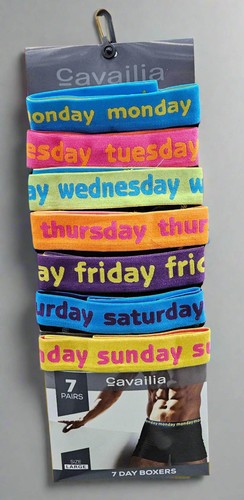 7pk weekdays classic boxer - 7pk, "weekdays"