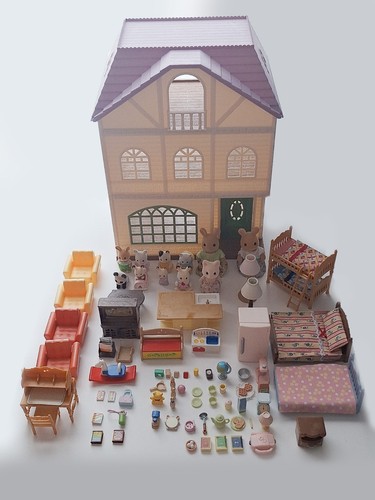 Sylvanian families bundle job - families,