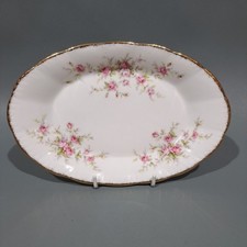 Paragon Bone China “ Victoriana Rose “ Small Oval Dish