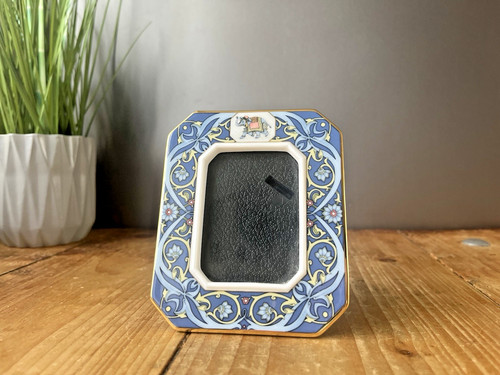Vintage wedgwood indian blue - vintage,