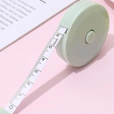 Soft Tape Measure Retractable 1.5m 5ft 60" Sewing Knitting Body Measuring 150cm