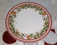 Villeroy & Boch WINTER BAKERY Breakfast Plate Garland Approx 21cm NEW V&B More