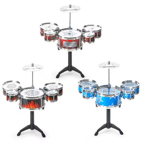 Kids drum kit - set, junior