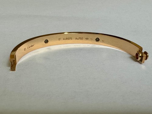 Cartier love bracelet size - cartier,