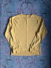 Albam Mustard V Neck Sweat