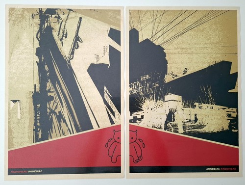 Shepard fairey radiohead - fairey,