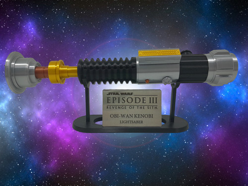 Obi wan kenobi lightsaber - kenobi,