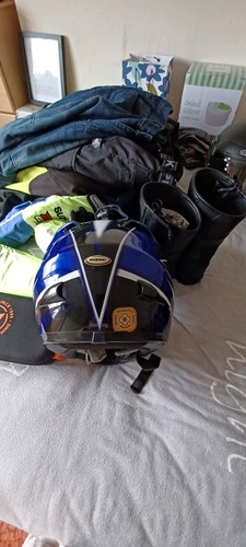 Mens motorbike helmet - mens,