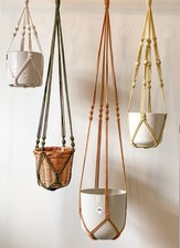 Macrame Ivy Plant Hanger No