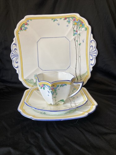 Shelley art deco queen - ,