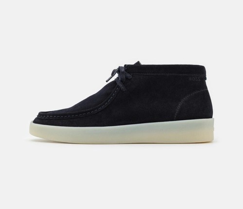 Hugo boss clay shoes - blue, size