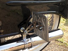 License Plate Holder Side