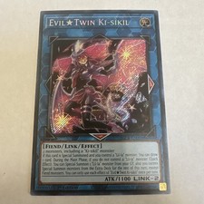 Evil Twin Ki-sikil BLCR-EN096 Battles of Legend: Crystal Revenge 1st Edition