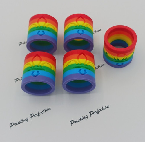 Pride rainbow scout - x, /