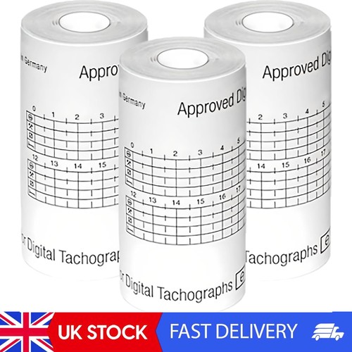 Hgv digital tachograph - tachograph, rolls