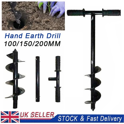 Manual hand earth - 4", 8"