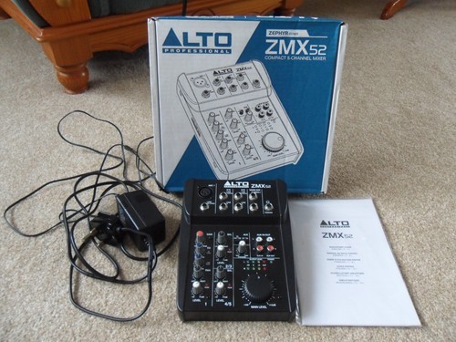 Alto zmx mixer boxed - 52, mixer,