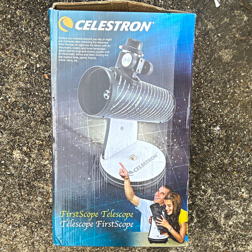 Celestron firstscope 76mm - celestron,