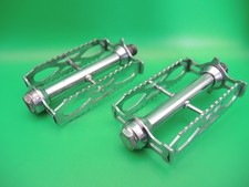 VINTAGE FRENCH CHROME STEEL