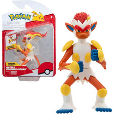 Pokemon Infernape Battle Feature Action Figure New Childrens Toy