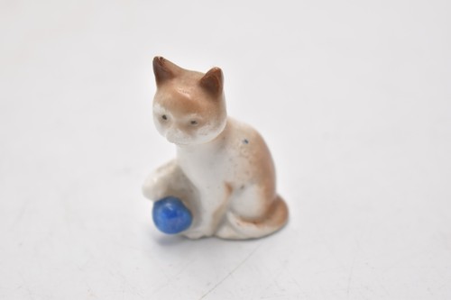 Vintage goebel miniature cat - goebel,