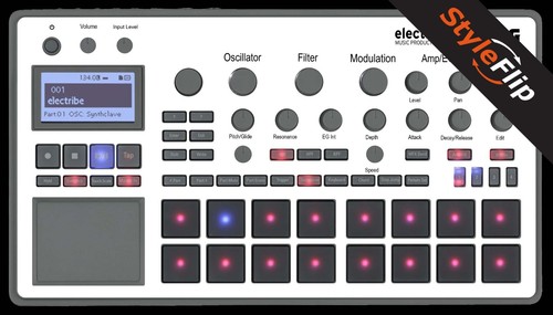 Korg electribe skin - skin, color