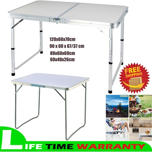 Folding camping table - camping,