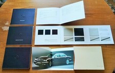 DAIMLER X350 SUPER EIGHT 8 4.2 V8 Full Stitched Leather Brochure Set 2005 2006