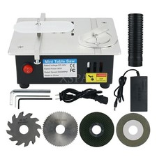 Mini Desktop Saw Multifunctional Table-Saw Electric Desktop Saws Lathe Machine
