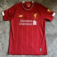 Sadio Mane Hand Signed Liverpool Home Authentic Football Shirt with COA | AFTAL