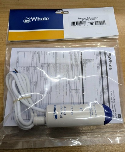 Whale submersible premium pump - submersible,