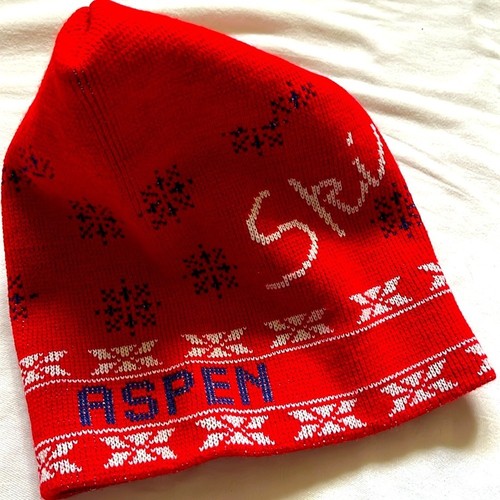Vintage fair isle print ski - fair,