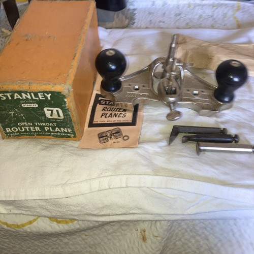 Stanley router plane - stanley, 71