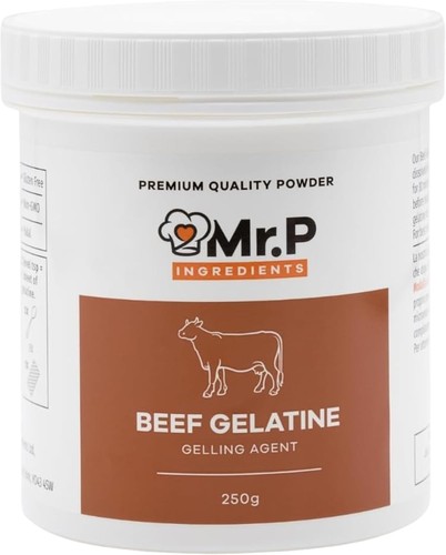 Beef gelatine 250g 250 - gelatine,