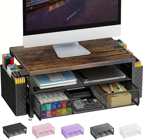 Desktop monitor riser - monitor, stand