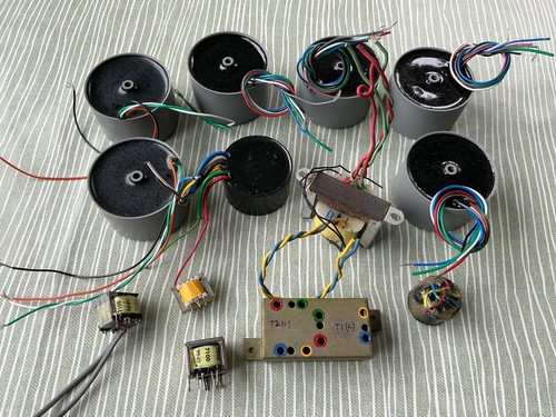 Audio transformers mixed lot - transformers,