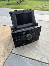 VAUXHALL ASTRA H ZAFIRA CD30 MP3 CAR RADIO STEREO CD PLAYER DISPLAY PIANO BLACK