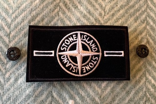 Stone island white special - stone,