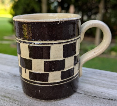 Mochaware mocha ware - ware, primitive